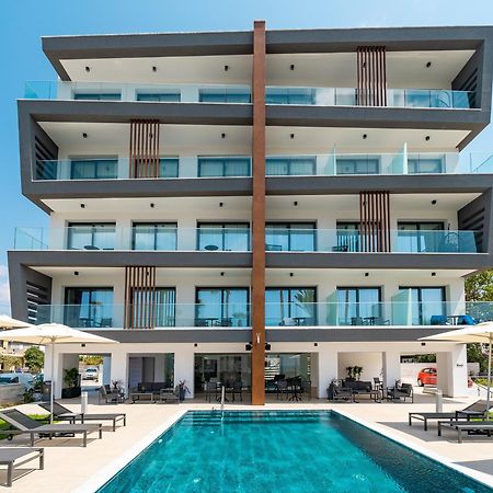 Waterside Sea View Apartments Paphos Eksteriør billede