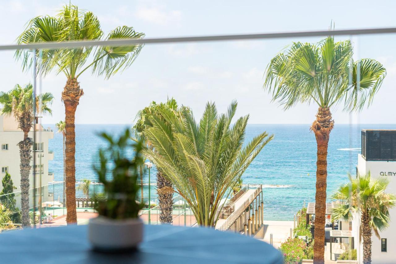 Waterside Sea View Apartments Paphos Eksteriør billede