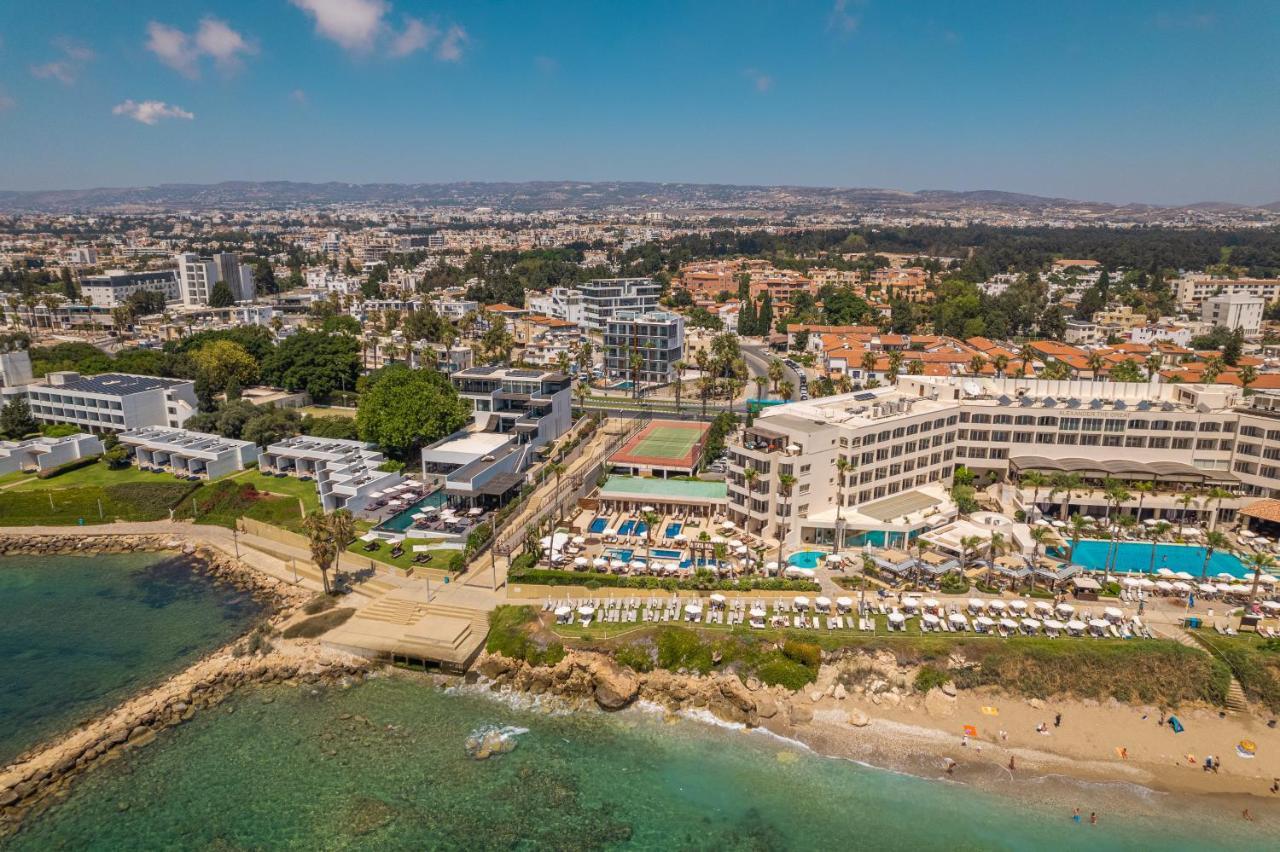 Waterside Sea View Apartments Paphos Eksteriør billede